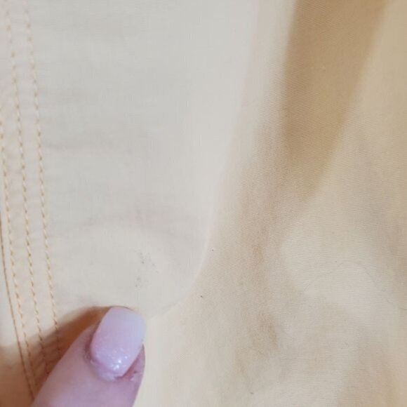 Tommy Bahama vintage yellow swim trunks men's large - Picture 7 of 7